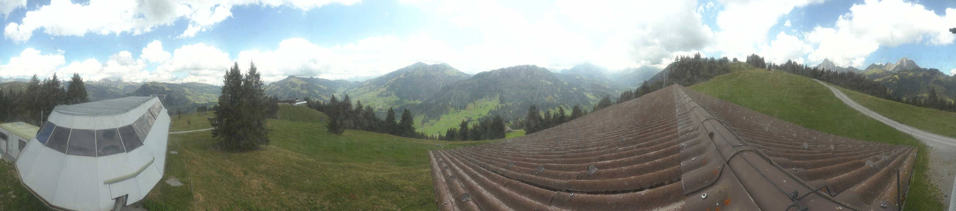 Archiv Foto Webcam Gstaad - Bergstation Saanen-Eggli