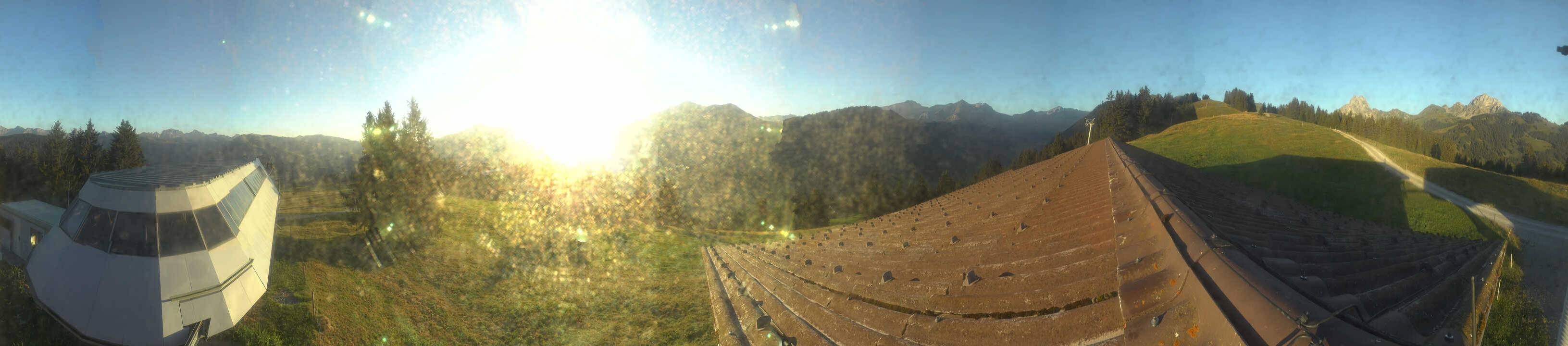 Archiv Foto Webcam Gstaad - Bergstation Saanen-Eggli