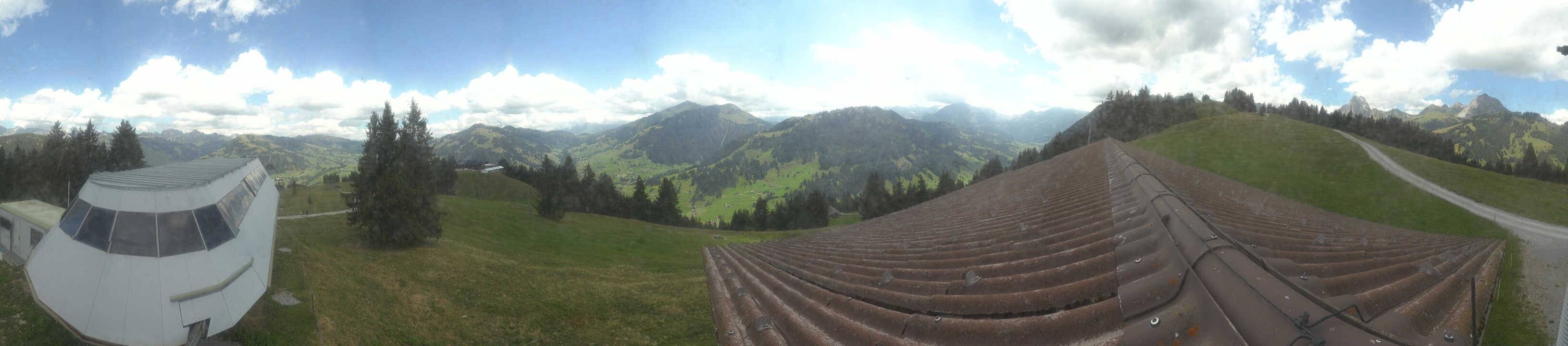 Archiv Foto Webcam Gstaad - Bergstation Saanen-Eggli