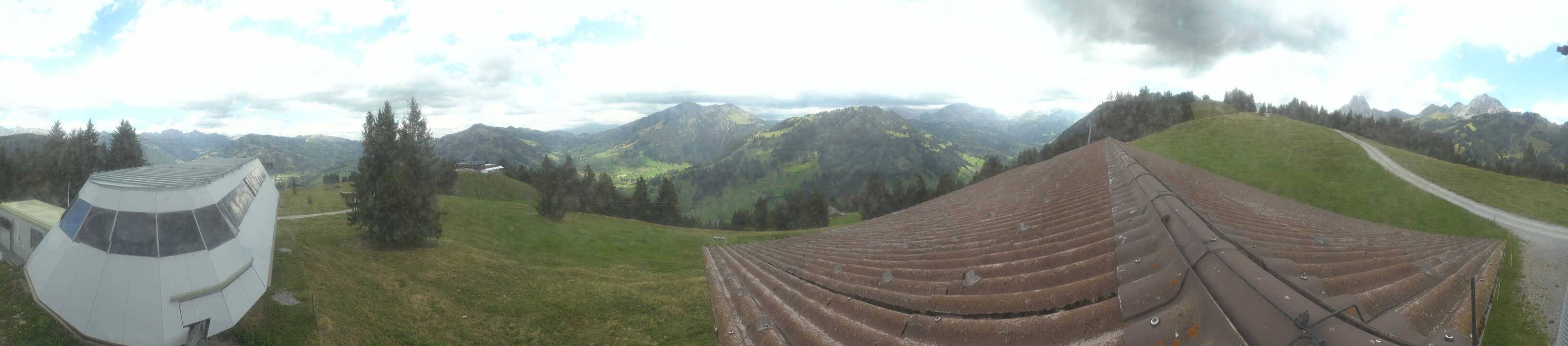 Archiv Foto Webcam Gstaad - Bergstation Saanen-Eggli