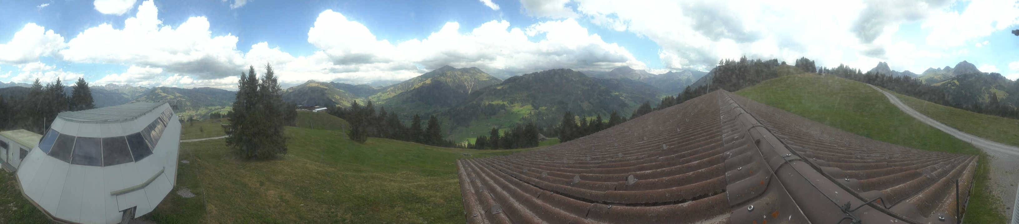 Archiv Foto Webcam Gstaad - Bergstation Saanen-Eggli