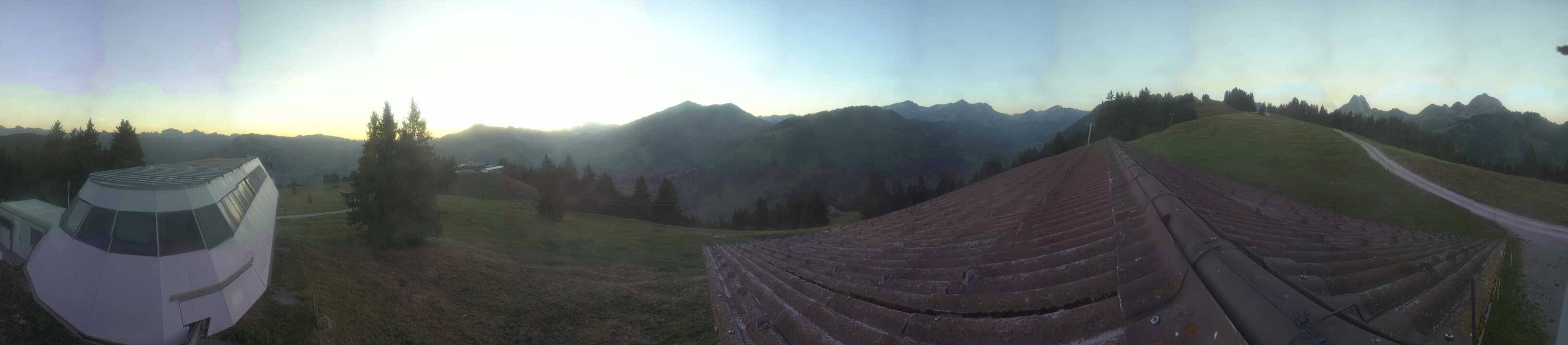 Archiv Foto Webcam Gstaad - Bergstation Saanen-Eggli