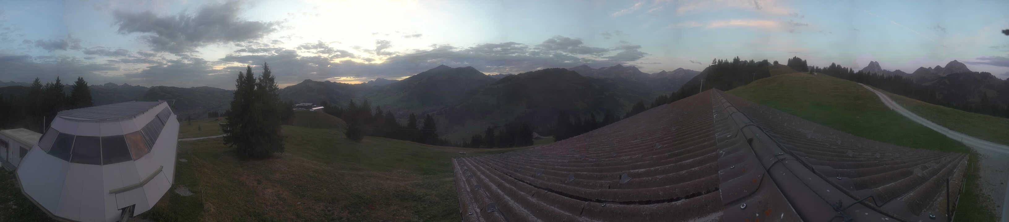 Archiv Foto Webcam Gstaad - Bergstation Saanen-Eggli