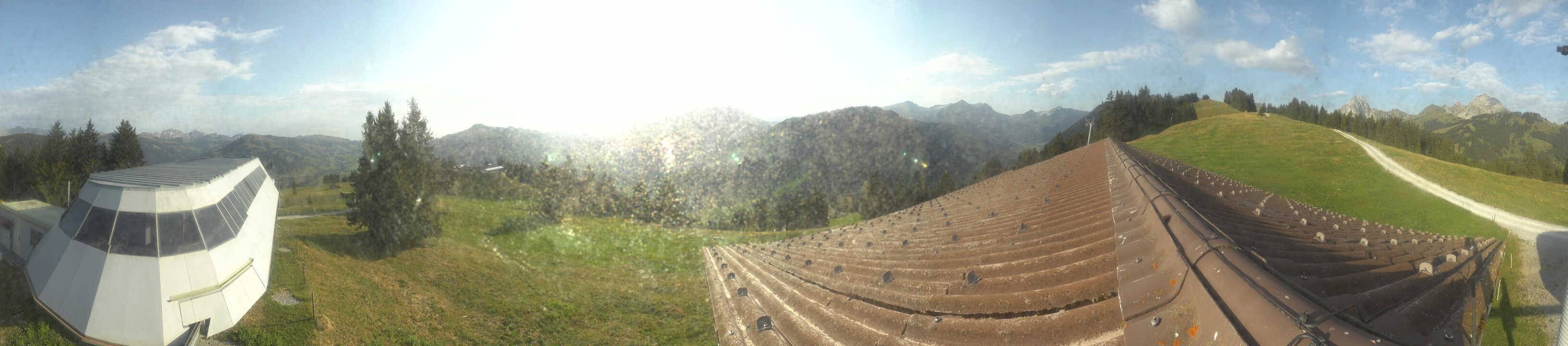 Archiv Foto Webcam Gstaad - Bergstation Saanen-Eggli