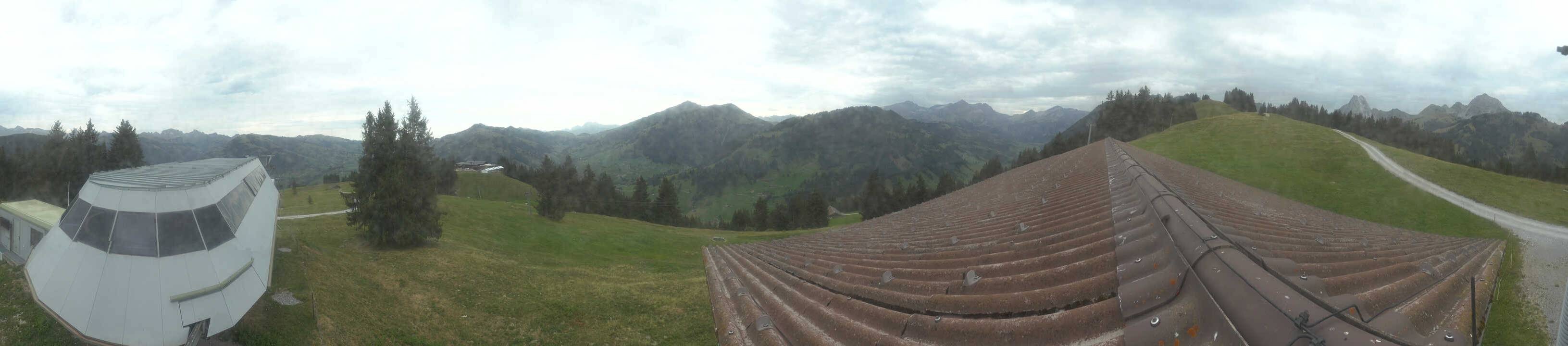 Archiv Foto Webcam Gstaad - Bergstation Saanen-Eggli