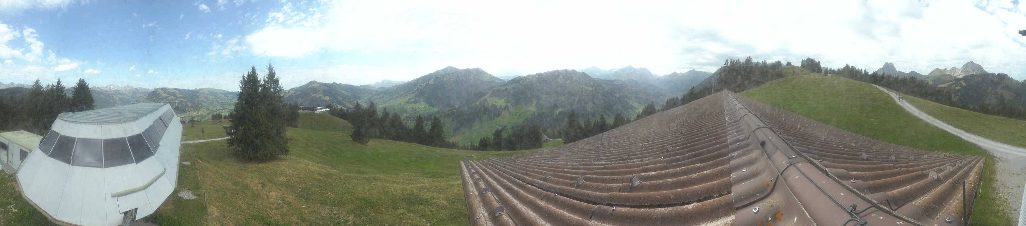Archiv Foto Webcam Gstaad - Bergstation Saanen-Eggli