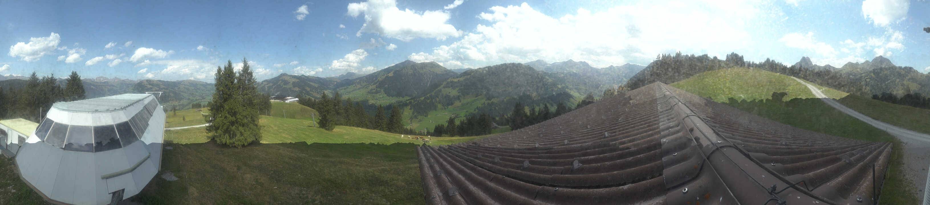 Archiv Foto Webcam Gstaad - Bergstation Saanen-Eggli