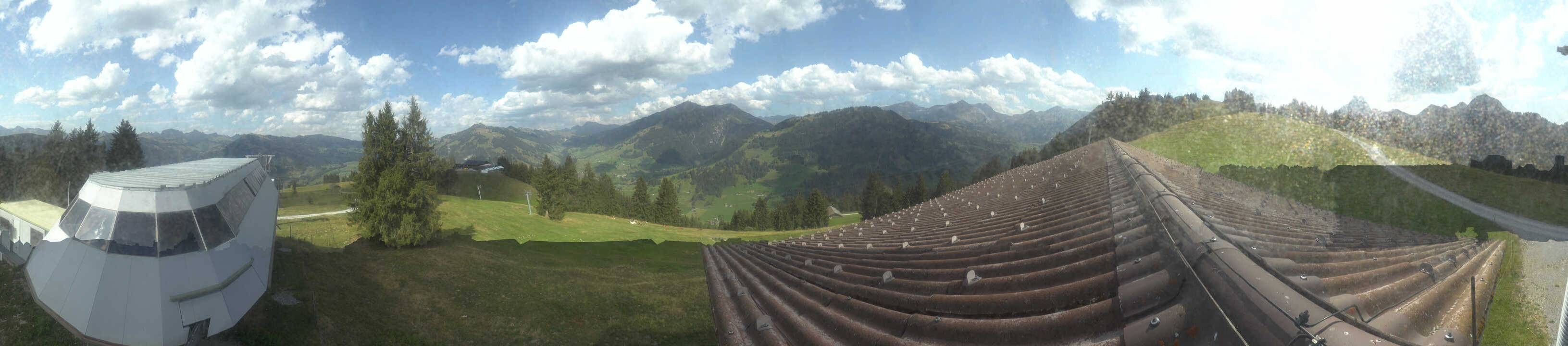 Archiv Foto Webcam Gstaad - Bergstation Saanen-Eggli