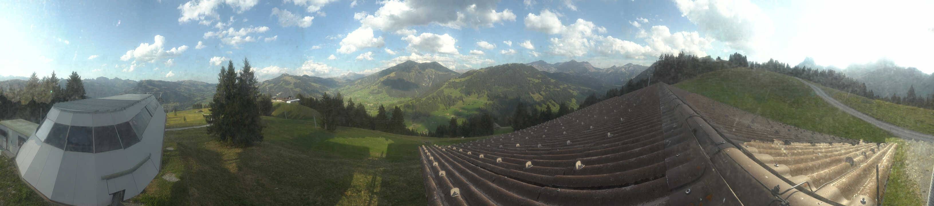 Archiv Foto Webcam Gstaad - Bergstation Saanen-Eggli