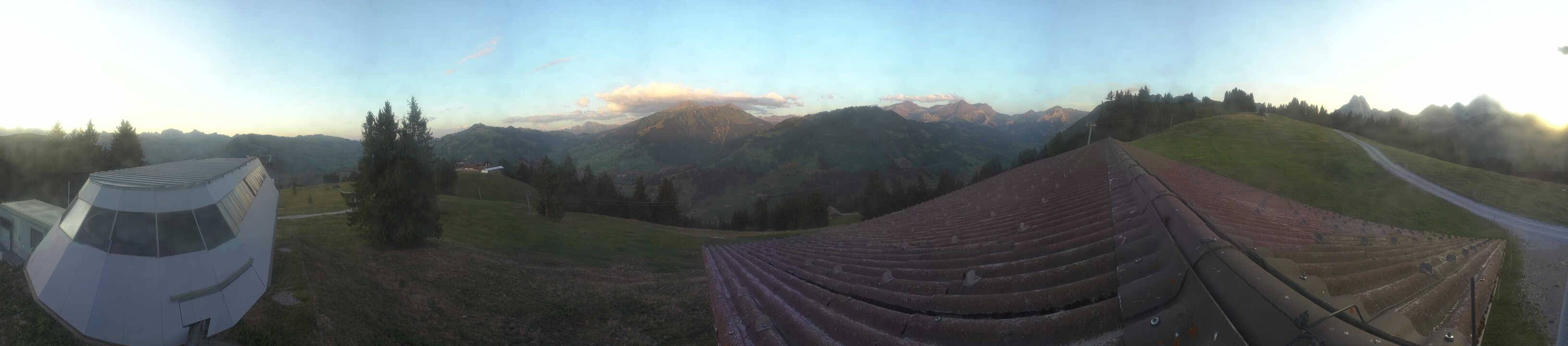 Archiv Foto Webcam Gstaad - Bergstation Saanen-Eggli