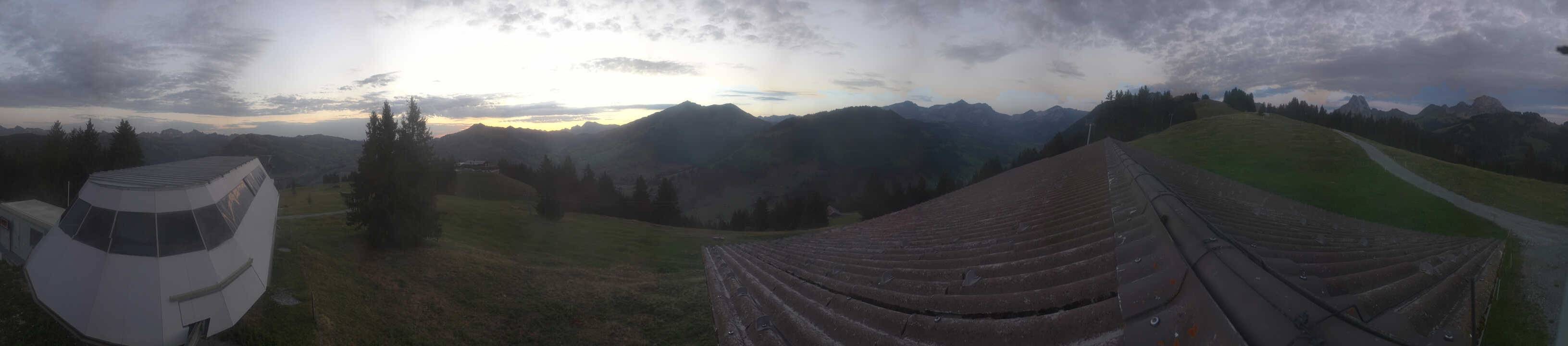 Archiv Foto Webcam Gstaad - Bergstation Saanen-Eggli