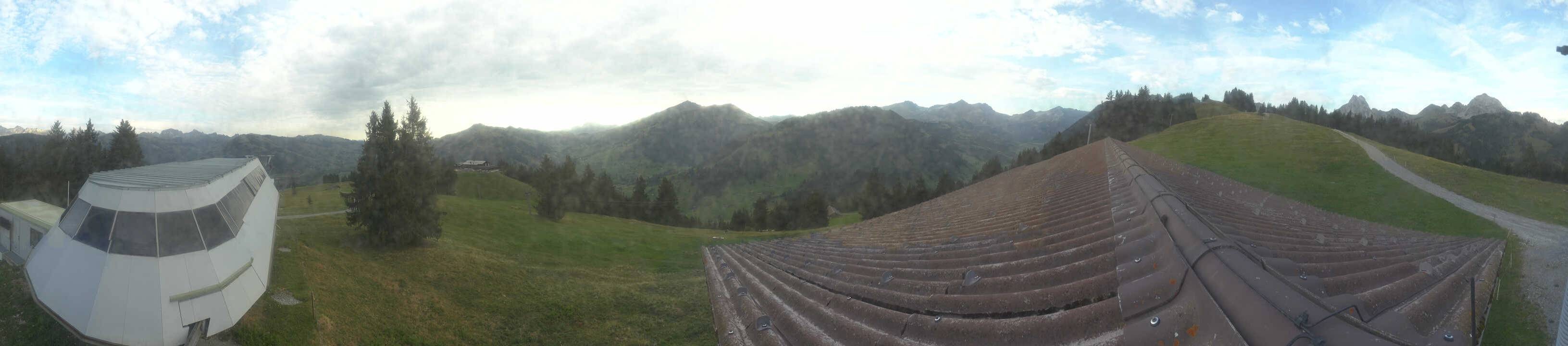 Archiv Foto Webcam Gstaad - Bergstation Saanen-Eggli