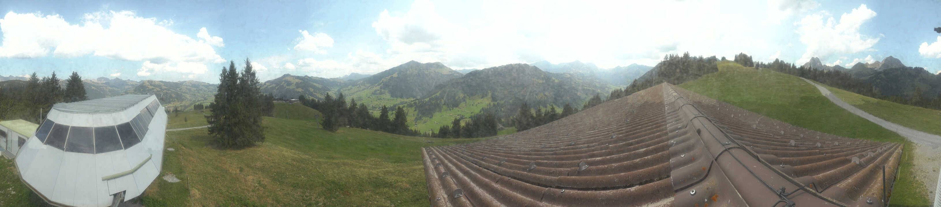Archiv Foto Webcam Gstaad - Bergstation Saanen-Eggli