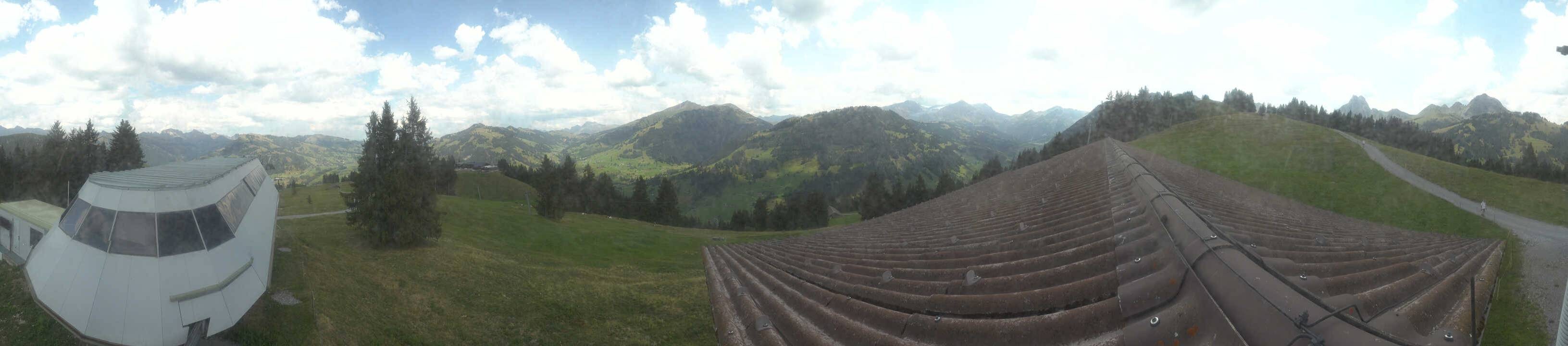 Archiv Foto Webcam Gstaad - Bergstation Saanen-Eggli