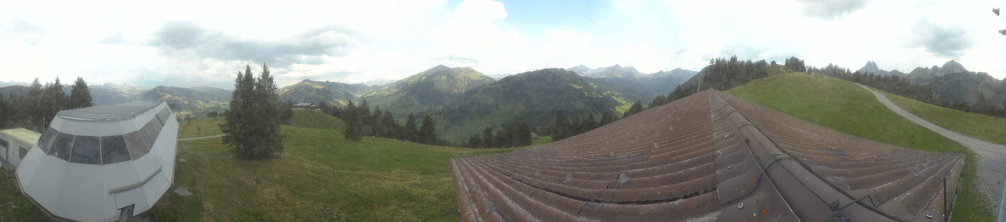 Archiv Foto Webcam Gstaad - Bergstation Saanen-Eggli