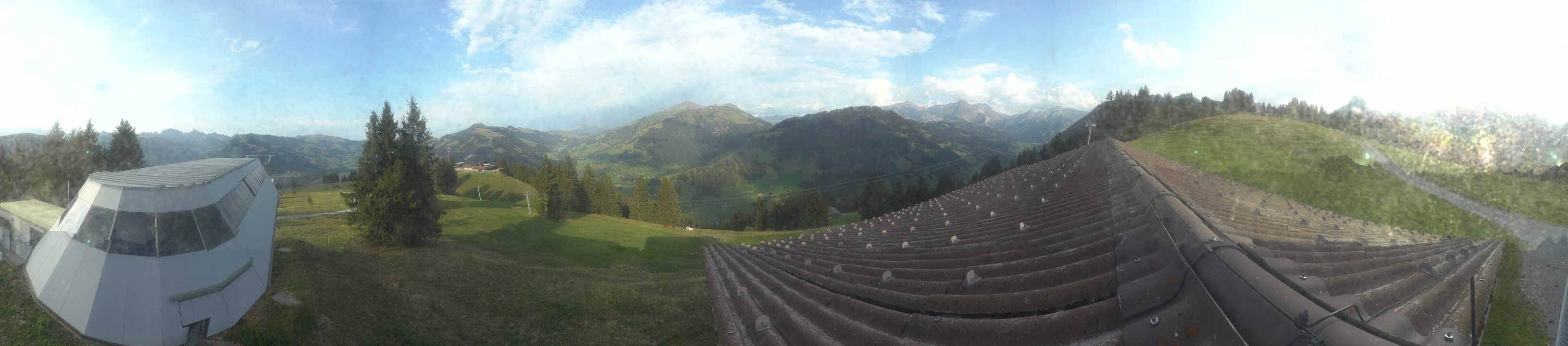 Archiv Foto Webcam Gstaad - Bergstation Saanen-Eggli