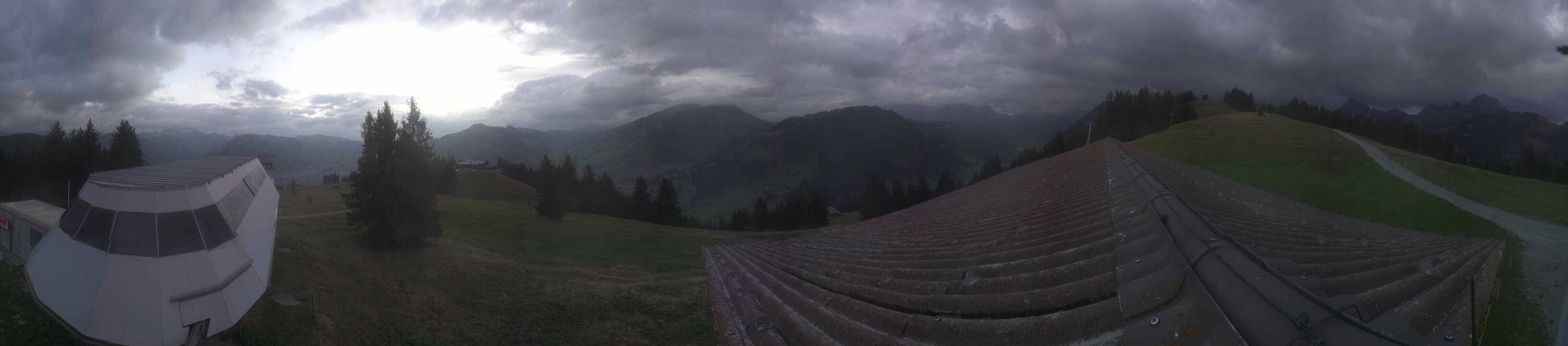 Archiv Foto Webcam Gstaad - Bergstation Saanen-Eggli