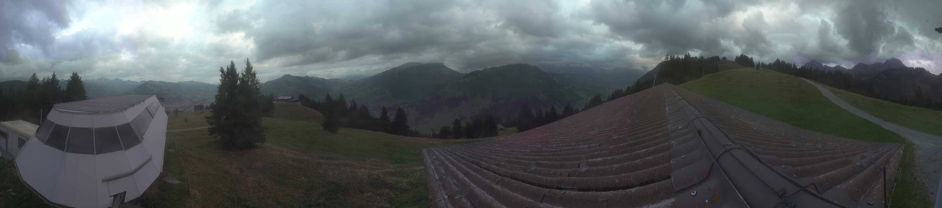 Archiv Foto Webcam Gstaad - Bergstation Saanen-Eggli