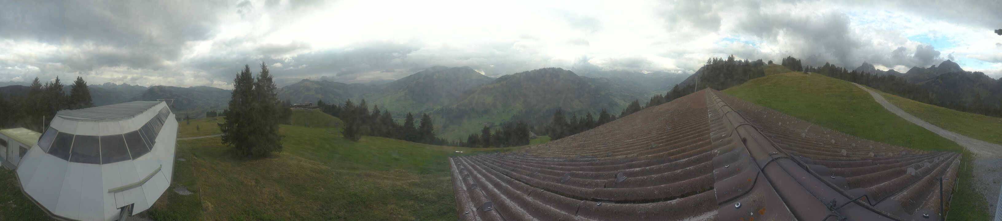 Archiv Foto Webcam Gstaad - Bergstation Saanen-Eggli