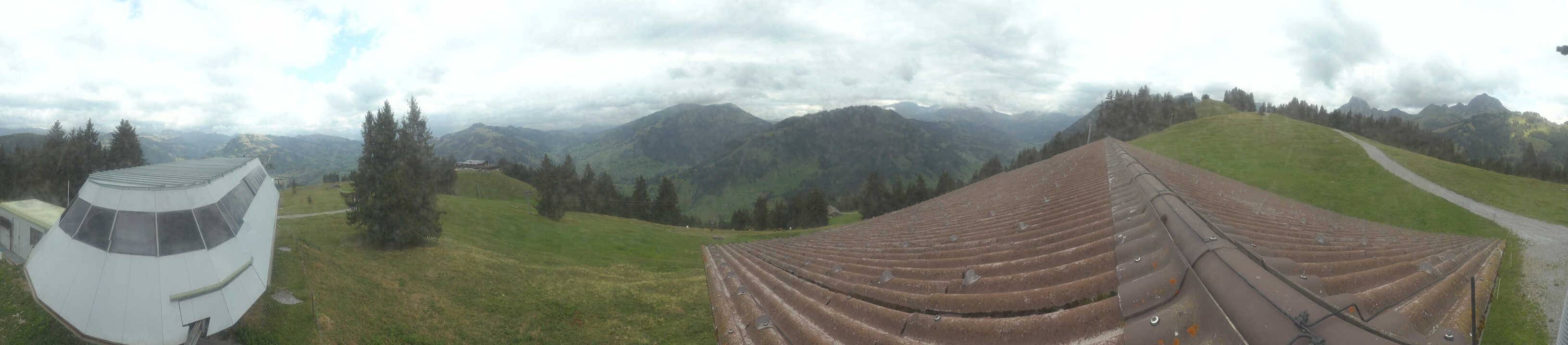 Archiv Foto Webcam Gstaad - Bergstation Saanen-Eggli