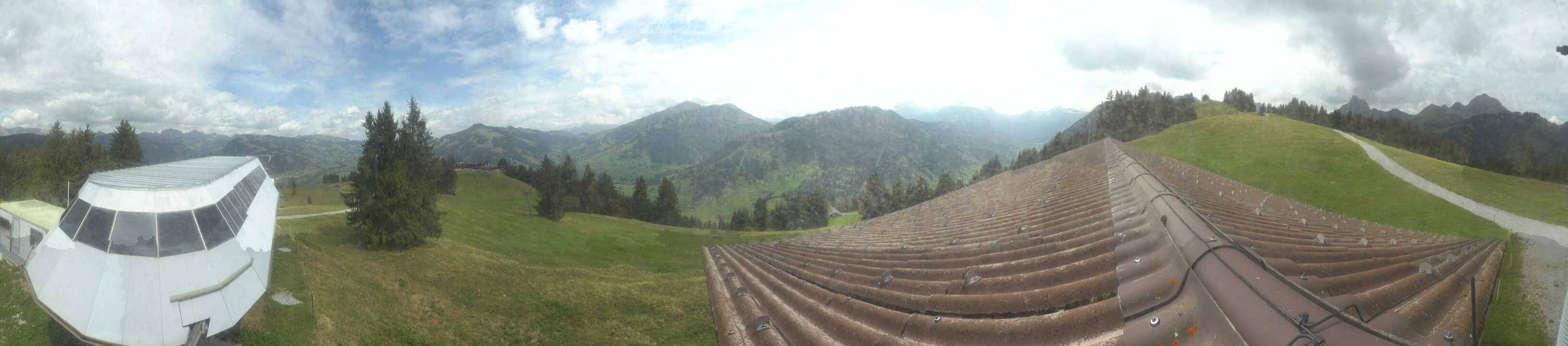 Archiv Foto Webcam Gstaad - Bergstation Saanen-Eggli