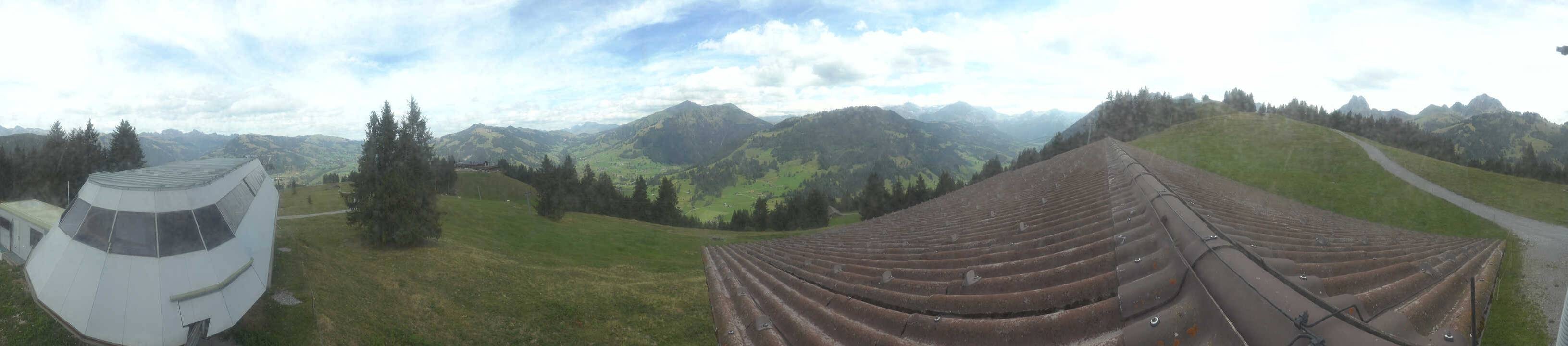 Archiv Foto Webcam Gstaad - Bergstation Saanen-Eggli
