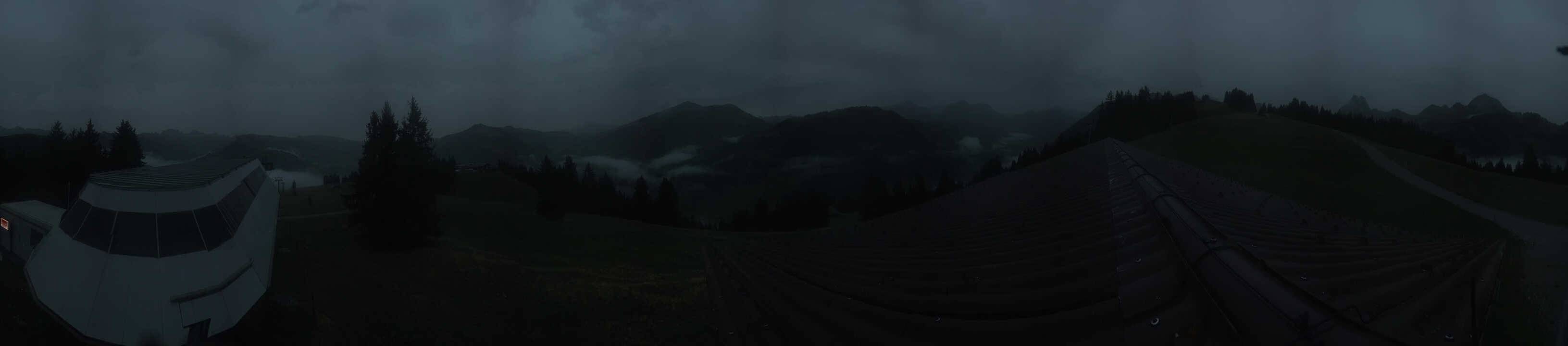 Archiv Foto Webcam Gstaad - Bergstation Saanen-Eggli