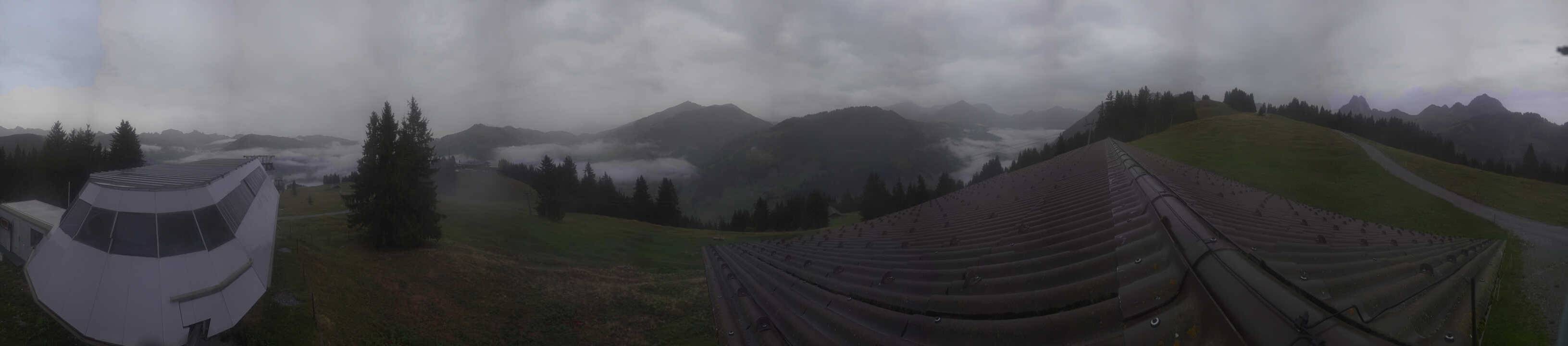 Archiv Foto Webcam Gstaad - Bergstation Saanen-Eggli