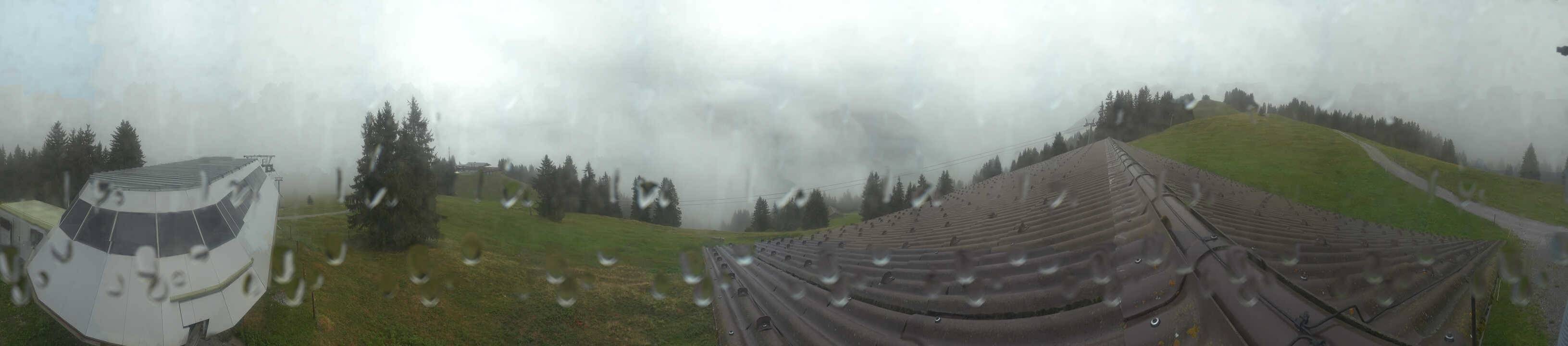 Archiv Foto Webcam Gstaad - Bergstation Saanen-Eggli