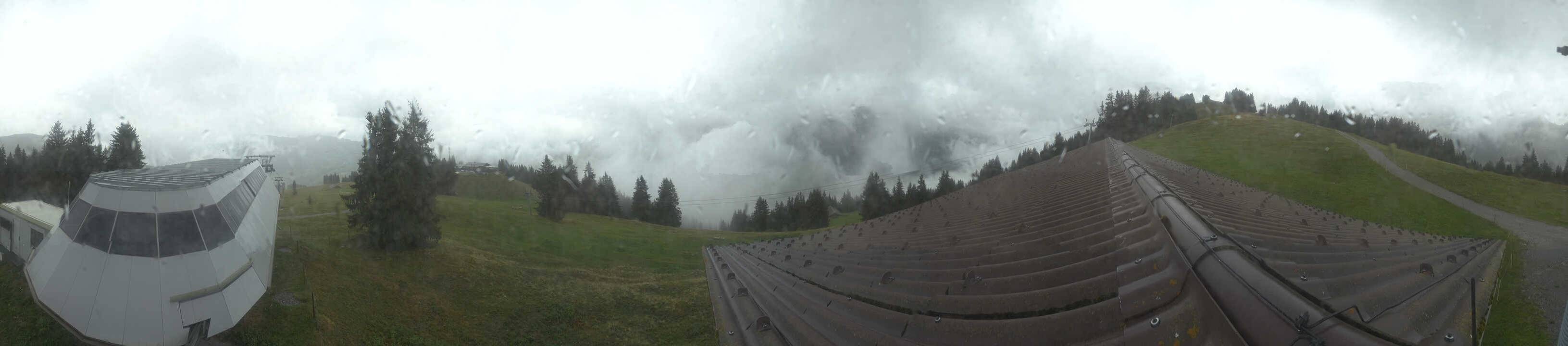 Archiv Foto Webcam Gstaad - Bergstation Saanen-Eggli