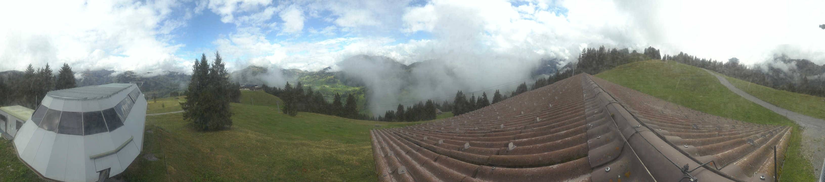 Archiv Foto Webcam Gstaad - Bergstation Saanen-Eggli