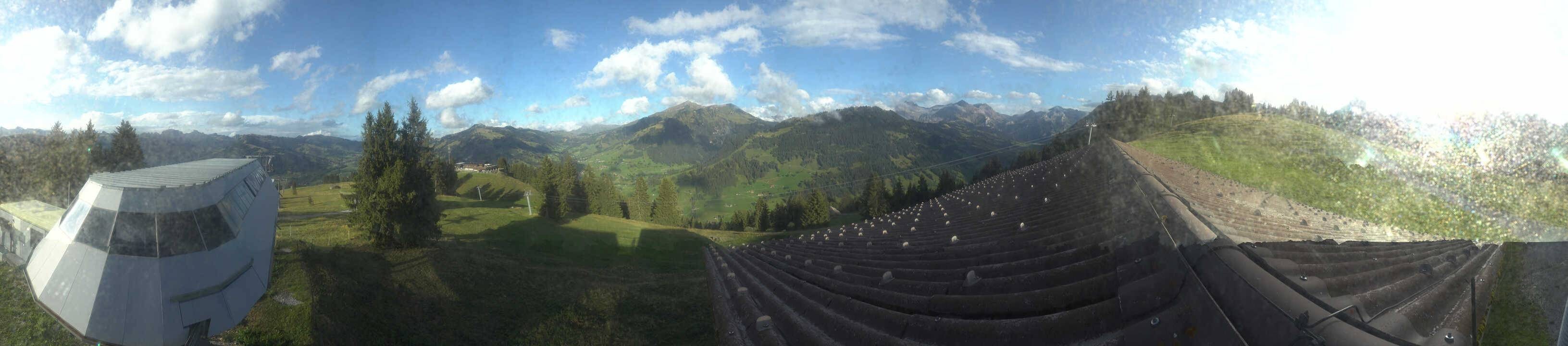 Archiv Foto Webcam Gstaad - Bergstation Saanen-Eggli