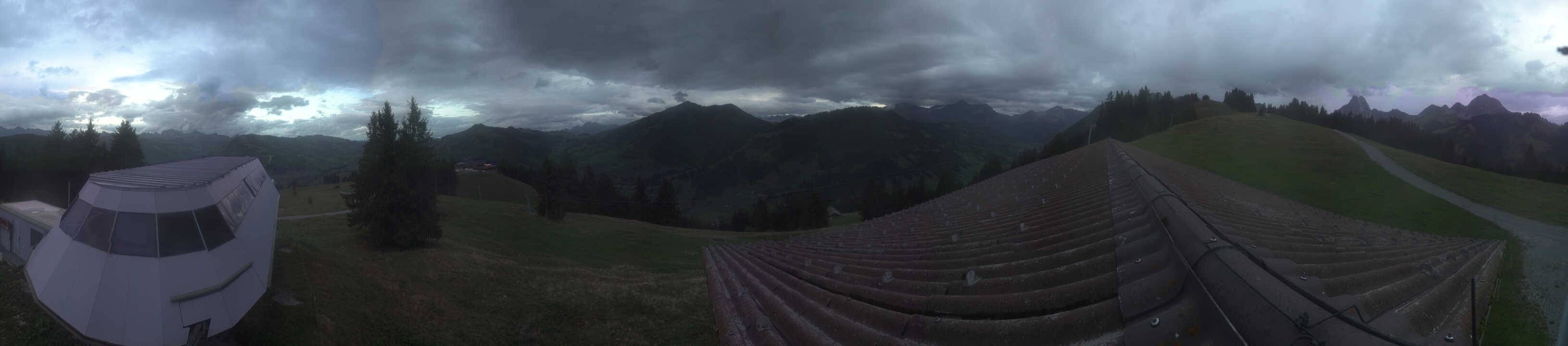 Archiv Foto Webcam Gstaad - Bergstation Saanen-Eggli