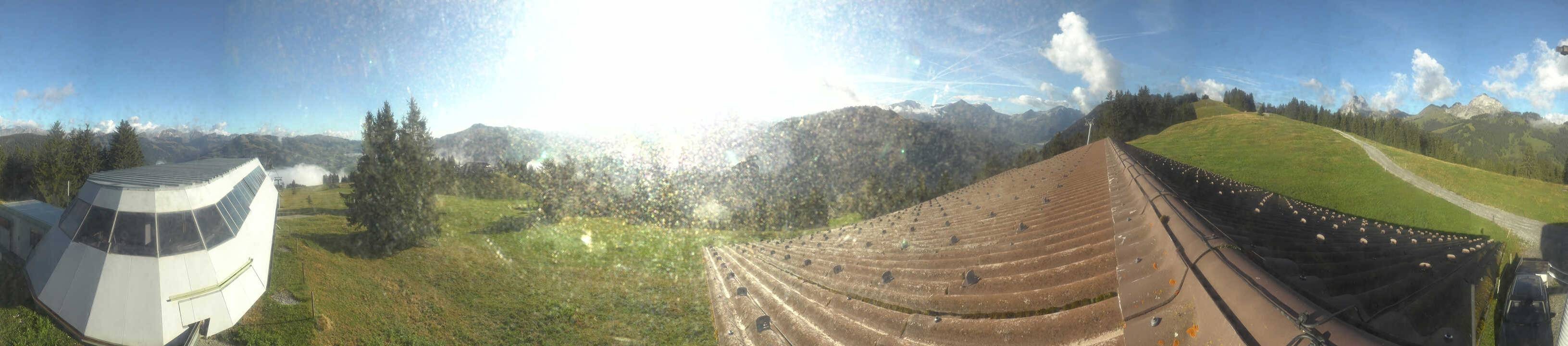Archiv Foto Webcam Gstaad - Bergstation Saanen-Eggli