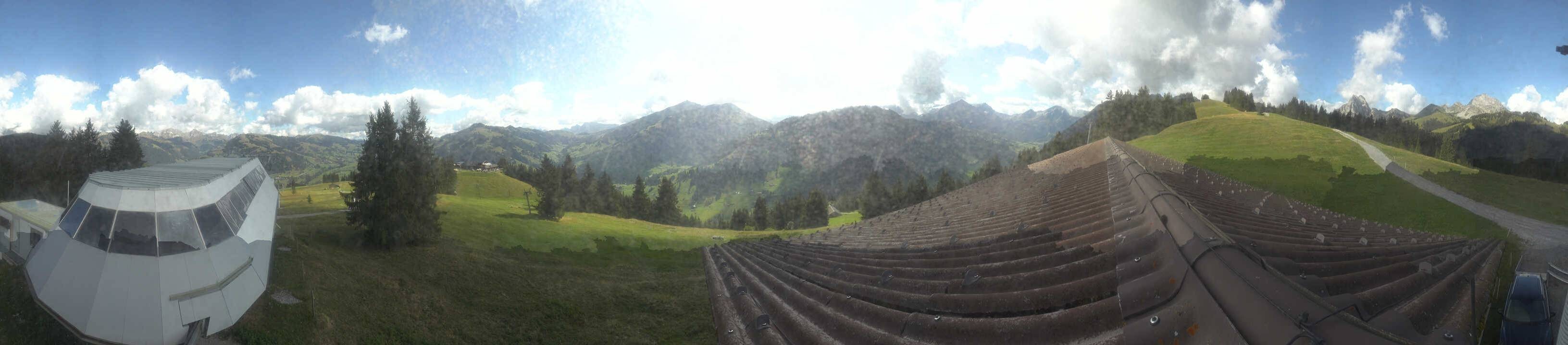 Archiv Foto Webcam Gstaad - Bergstation Saanen-Eggli