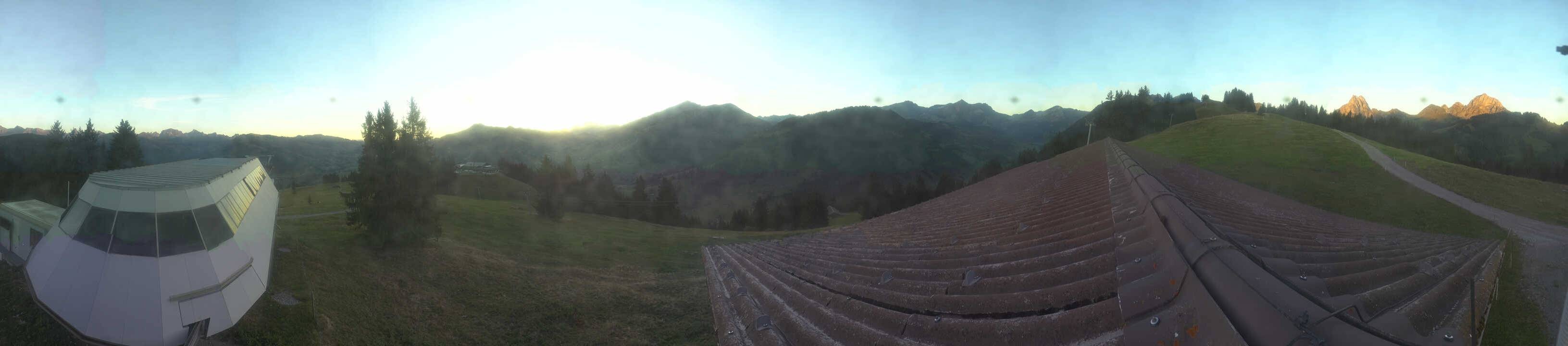 Archiv Foto Webcam Gstaad - Bergstation Saanen-Eggli