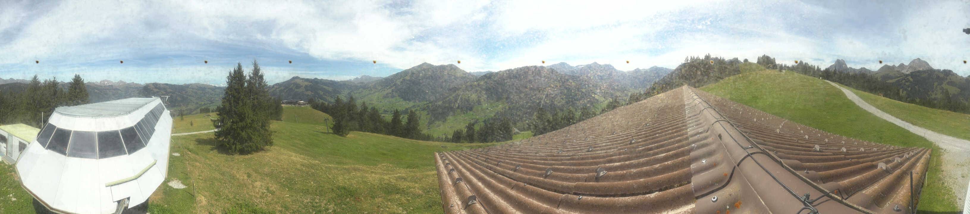 Archiv Foto Webcam Gstaad - Bergstation Saanen-Eggli
