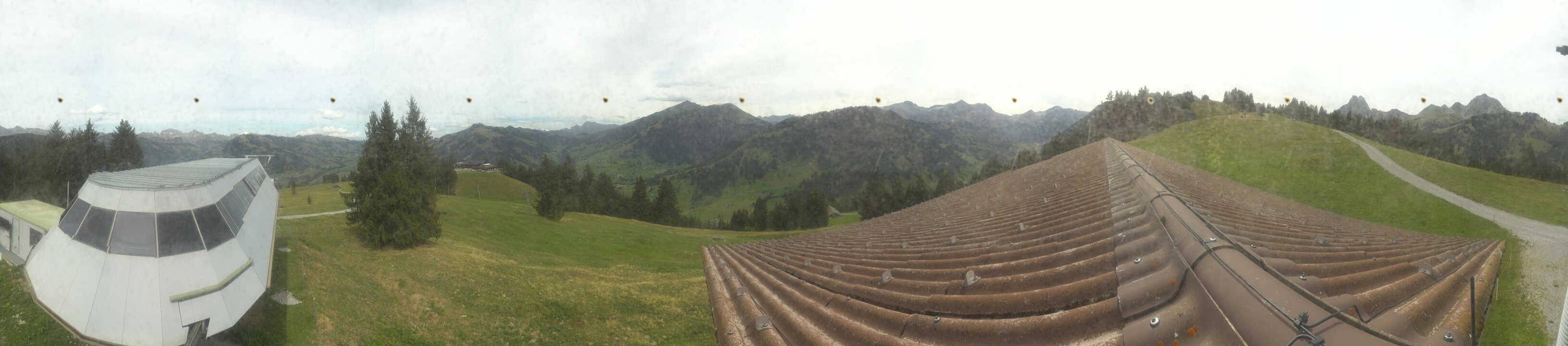 Archiv Foto Webcam Gstaad - Bergstation Saanen-Eggli
