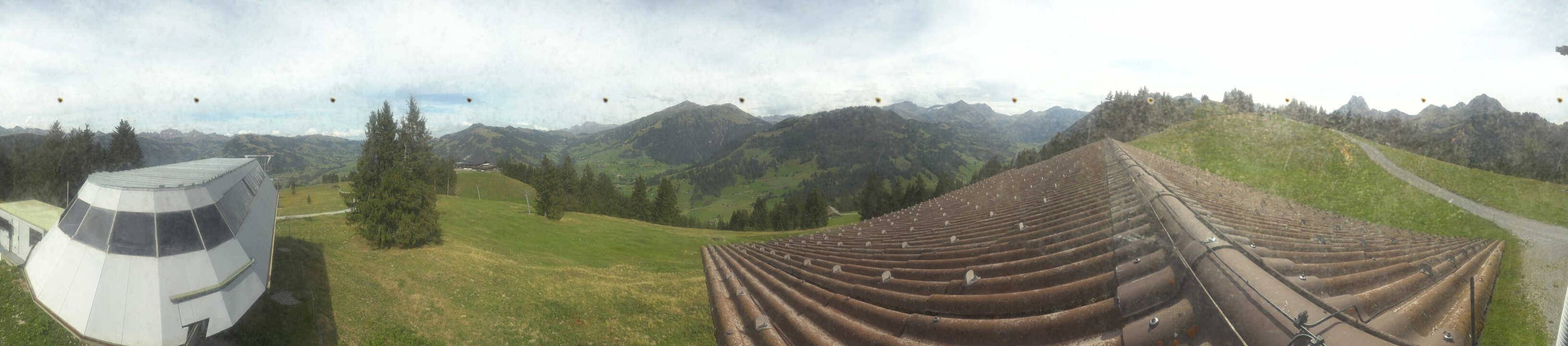Archiv Foto Webcam Gstaad - Bergstation Saanen-Eggli