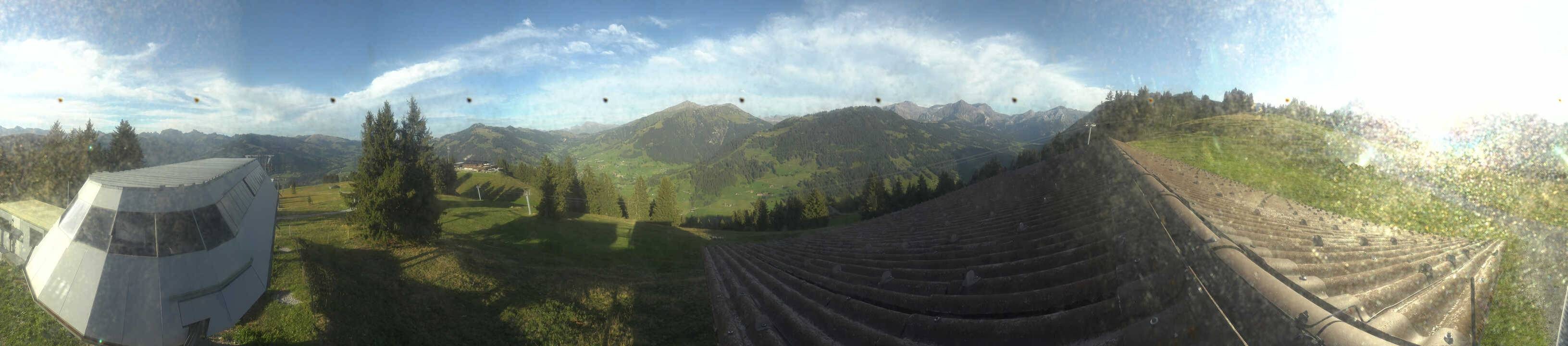 Archiv Foto Webcam Gstaad - Bergstation Saanen-Eggli