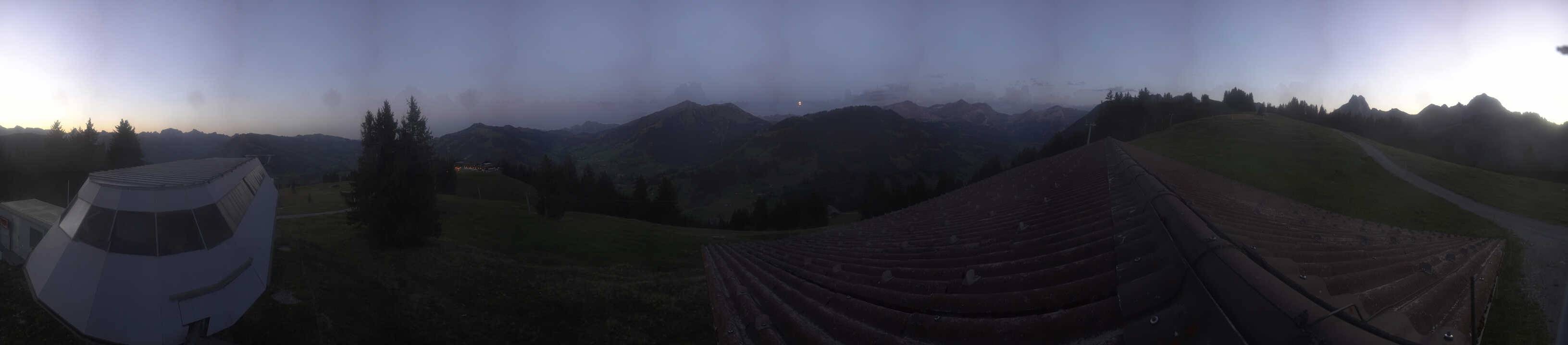 Archiv Foto Webcam Gstaad - Bergstation Saanen-Eggli