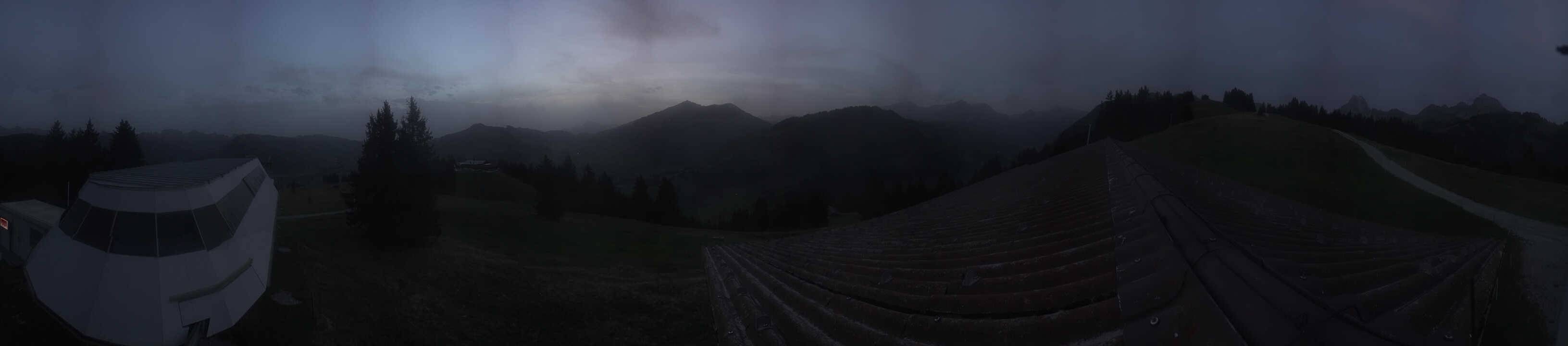 Archiv Foto Webcam Gstaad - Bergstation Saanen-Eggli