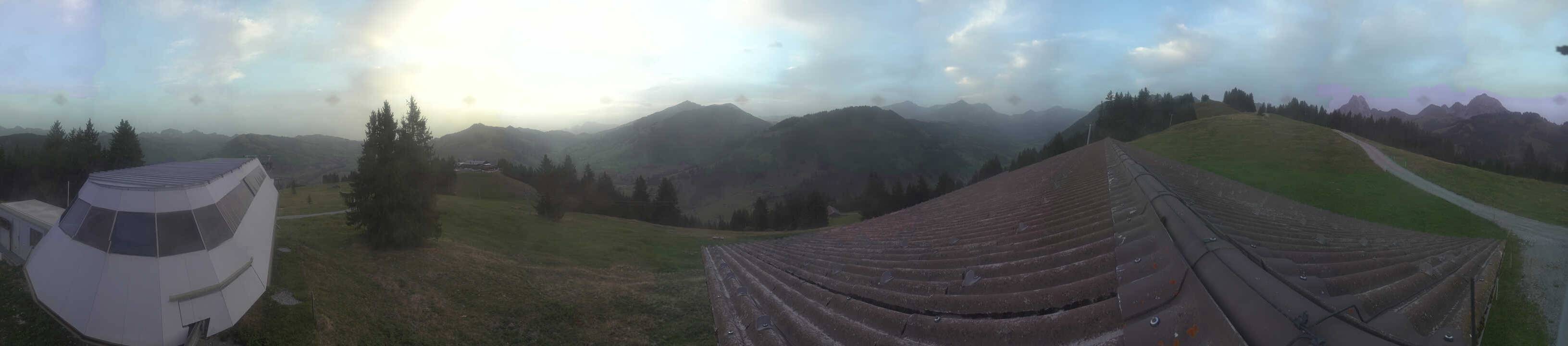 Archiv Foto Webcam Gstaad - Bergstation Saanen-Eggli