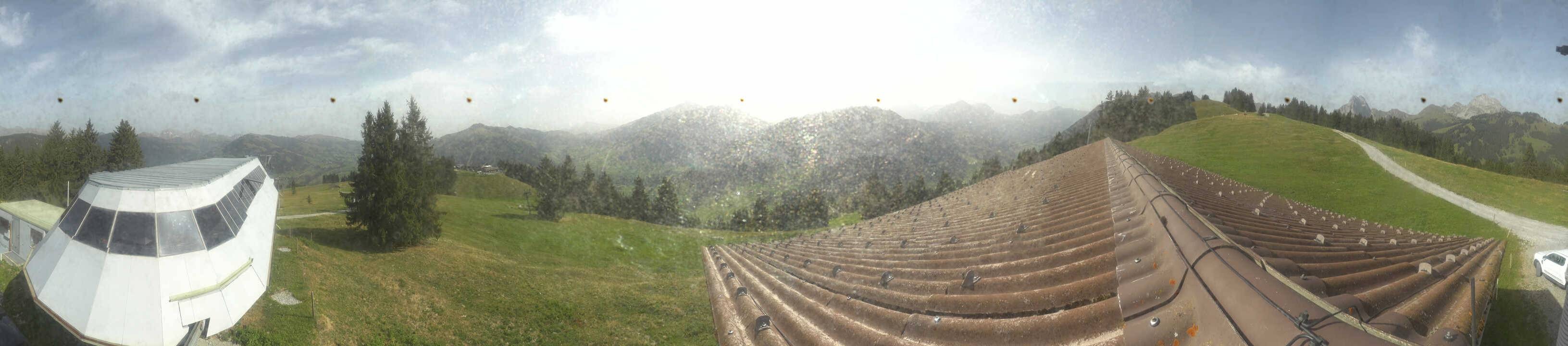 Archiv Foto Webcam Gstaad - Bergstation Saanen-Eggli