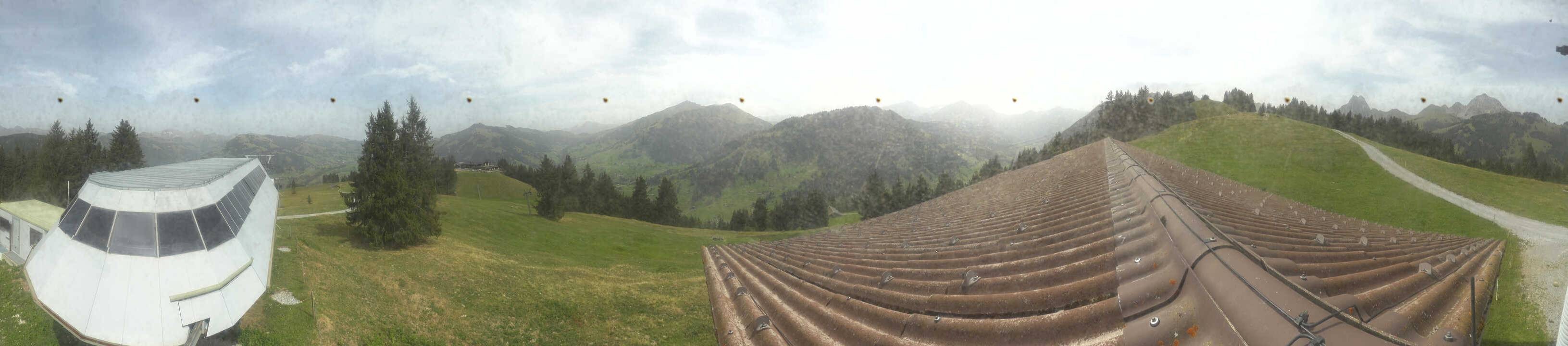 Archiv Foto Webcam Gstaad - Bergstation Saanen-Eggli
