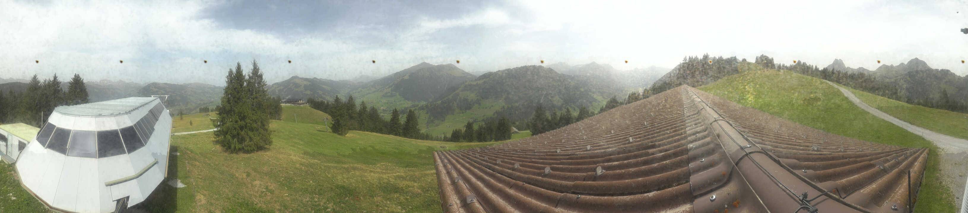 Archiv Foto Webcam Gstaad - Bergstation Saanen-Eggli