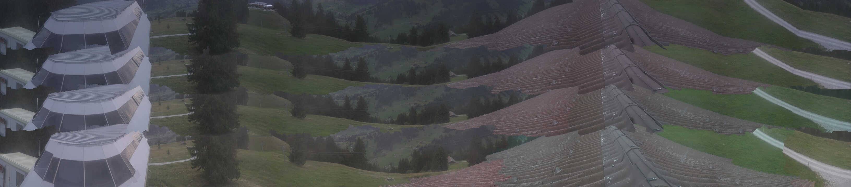 Archiv Foto Webcam Gstaad - Bergstation Saanen-Eggli