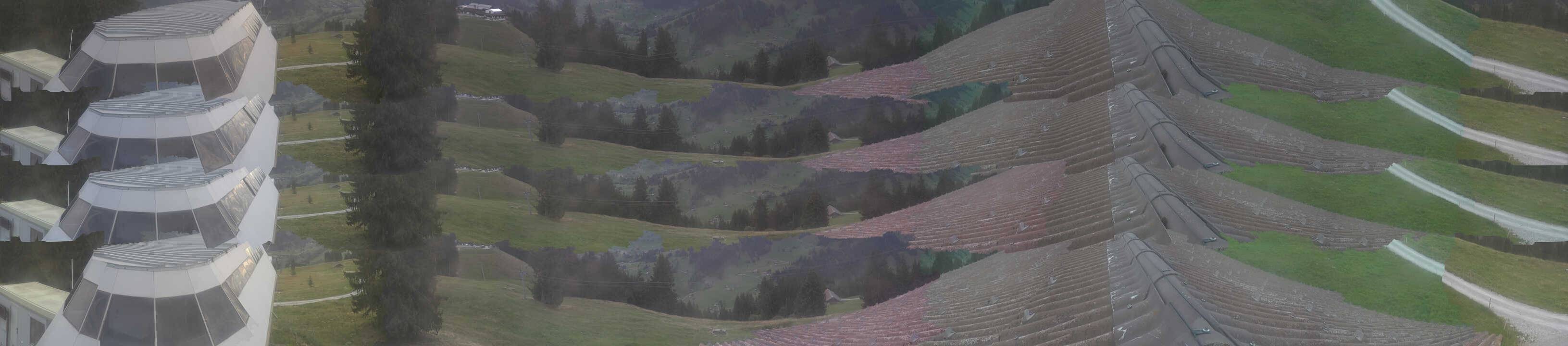 Archiv Foto Webcam Gstaad - Bergstation Saanen-Eggli