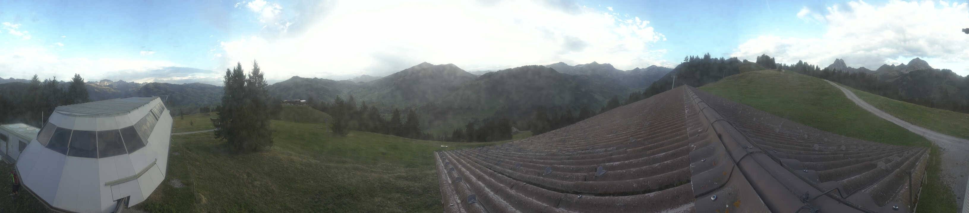 Archiv Foto Webcam Gstaad - Bergstation Saanen-Eggli