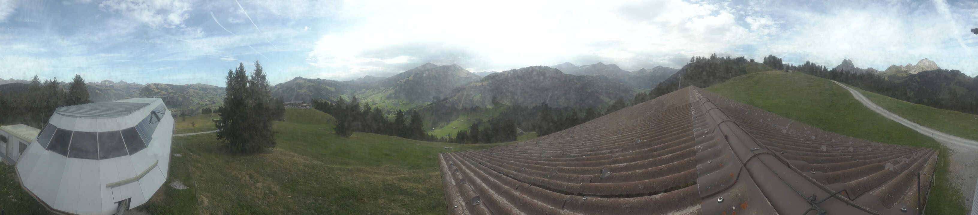 Archiv Foto Webcam Gstaad - Bergstation Saanen-Eggli